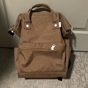 Brown Anello backpack